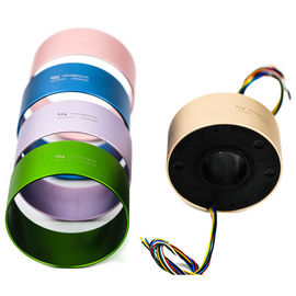 Different Colored Housing Slip Rings A 38.1mm Through Bore